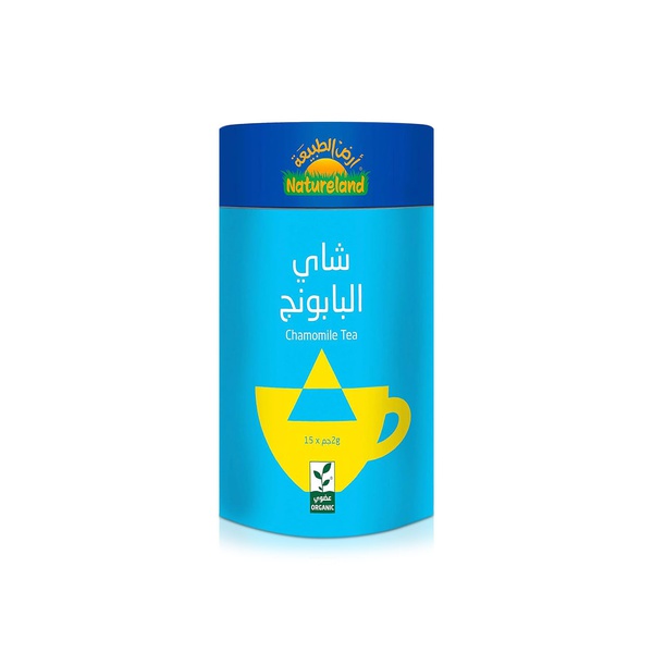 Natureland Chamomile Tea 15 Bags