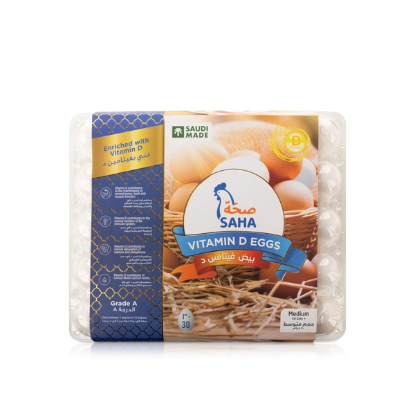 Saha Vitamin D Eggs x 30