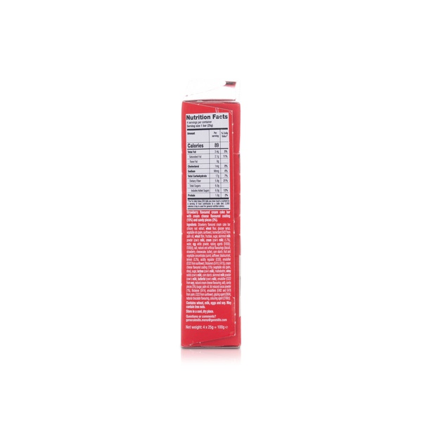 Betty Crocker Strawberry Cheesecake Cake Bars 25g x 4