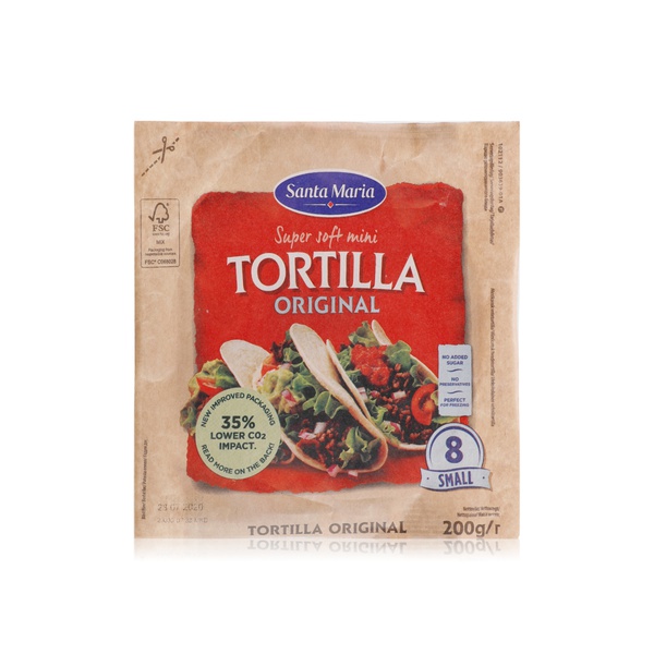 Santa Maria Mini Soft Tortilla 200g