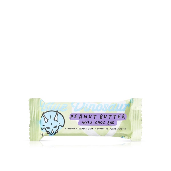 Blue Dinosaur Peanut Butter Mylk Choc Bar 45g
