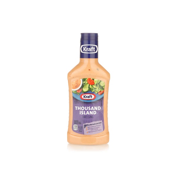 Kraft 1000 Island Salad Dressing 473ml