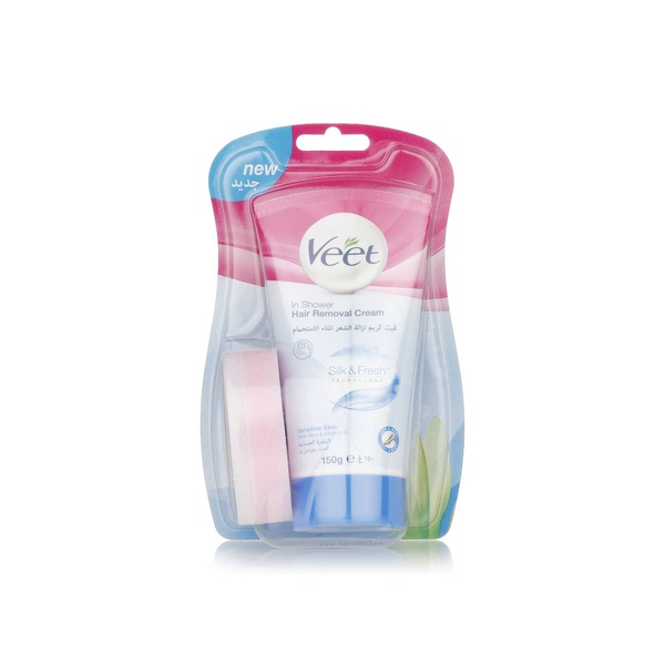 Veet Pure in Shower Hair Removal Cream for Sensitive Skin 150g