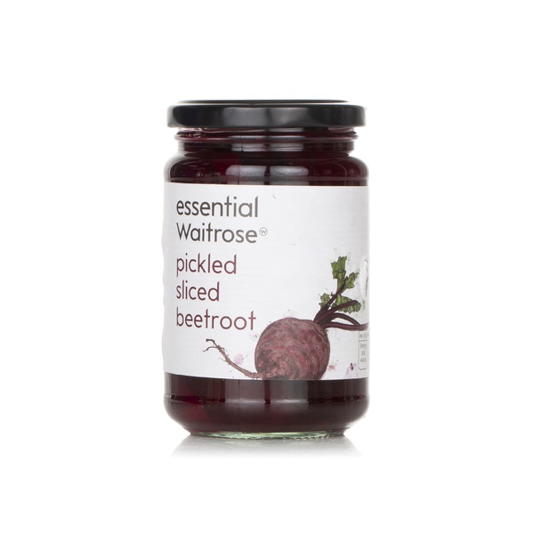 Waitrose Sliced Pickled Beetroot 340g