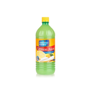American Garden Lemon Juice 32oz