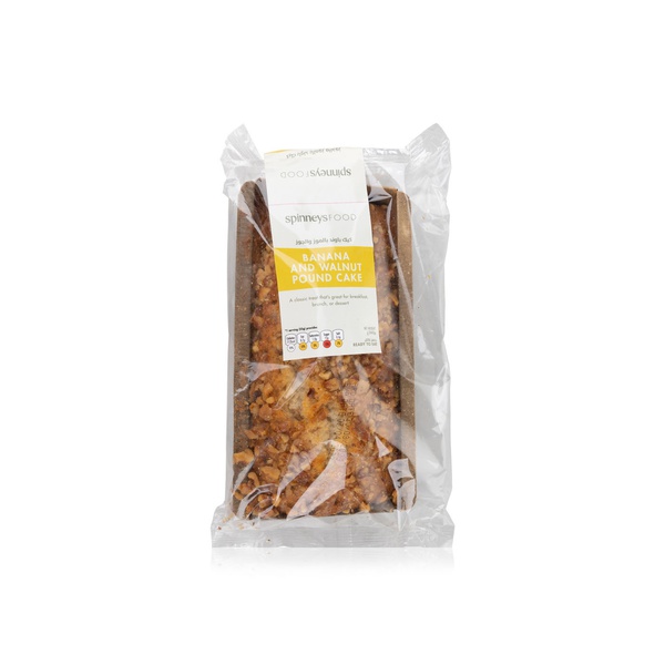Spinneysfood Banana and Walnut Pound Cake 360g