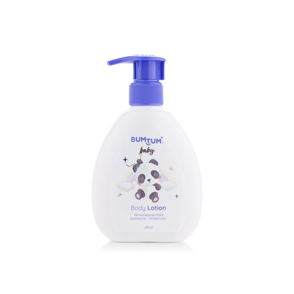 Buy BumTum rice and milk body lotion 200ml in UAE