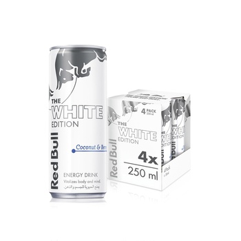 Red Bull Coconut & Berry Energy Drink 250ml x 4