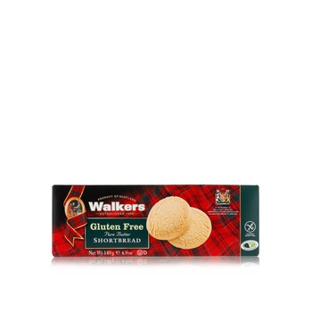 Walkers Gluten-Free Shortbread 140g