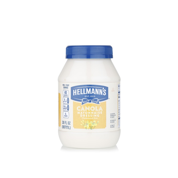 Hellmann's Canola Mayonnaise Dressing 850.4g