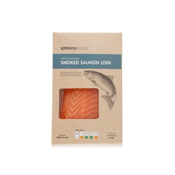 Spinneysfood Smoked Salmon Loin 150g