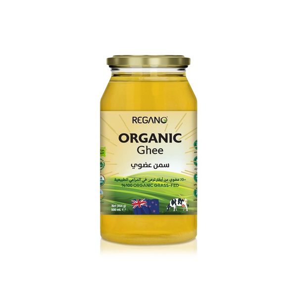 Regano Organic Ghee 500ml