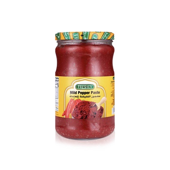 Freshly Mild Pepper Paste 650g