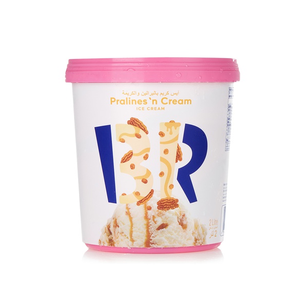 Buy Baskin Robbins praline n cream 2ltr in UAE