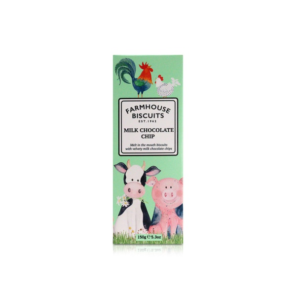 Farmhouse Biscuits Farmyard Milk Chocolate Chip Biscuits 150g