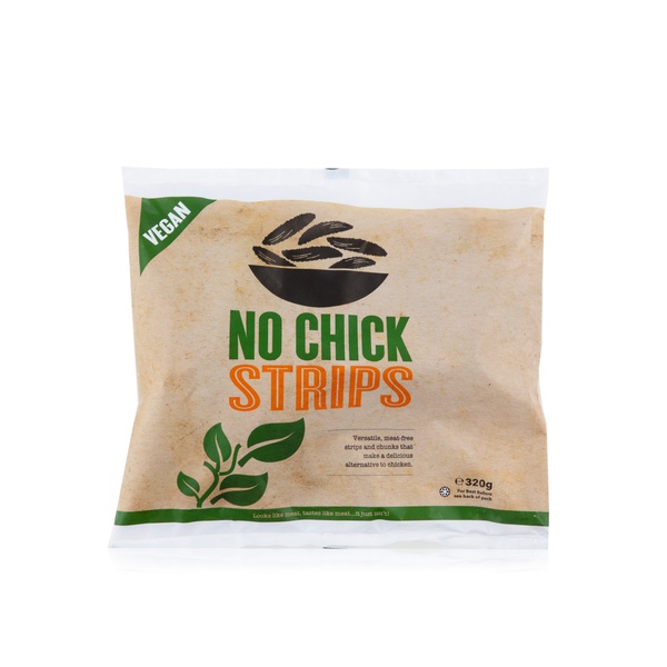 اشتري No Chick vegan strips 320g في الامارات