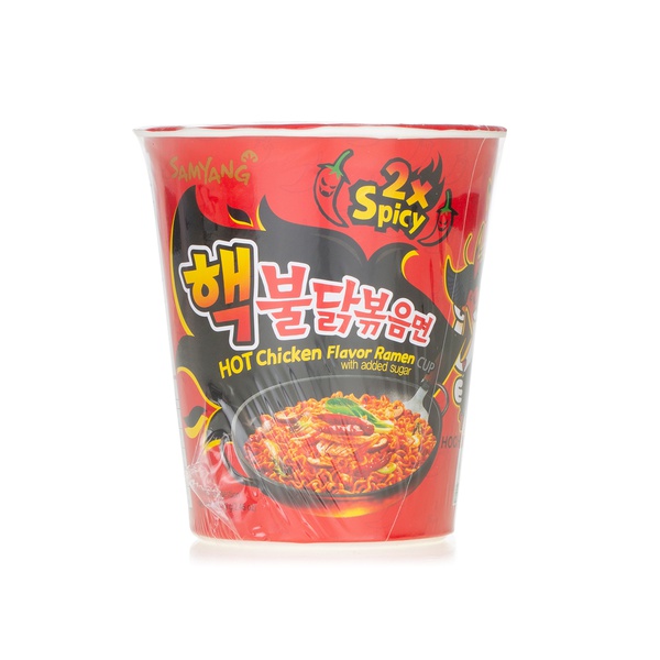 Buy Samyang hot chicken flavoured ramen cup 70g in UAE