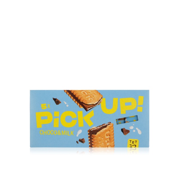 Pick Up Choco and Milk Biscuits 28gx 5