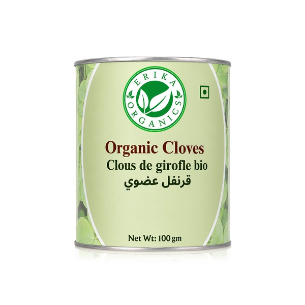Erika Organics Cloves 100g