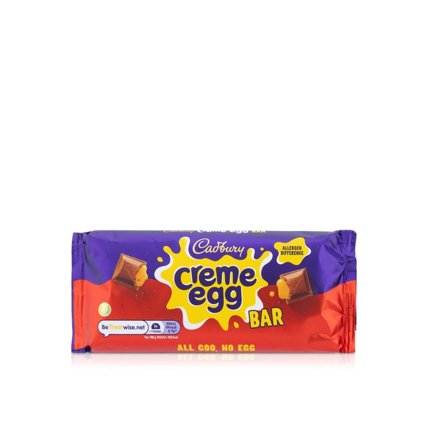 Cadbury Creme Egg Bar 123g