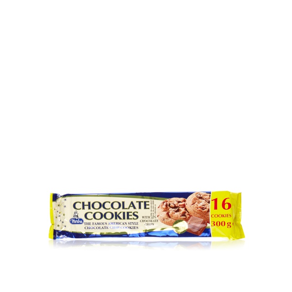 Buy Merba chocolate cookies 300g in UAE