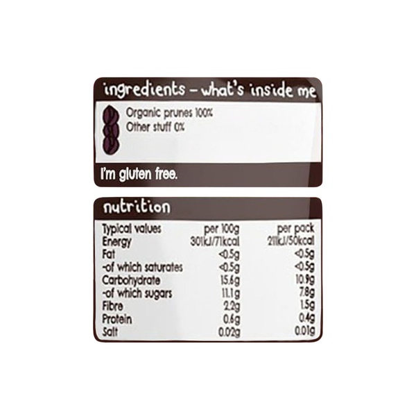 Ella's Kitchen Organic Prunes Puree 4+ Months 70g