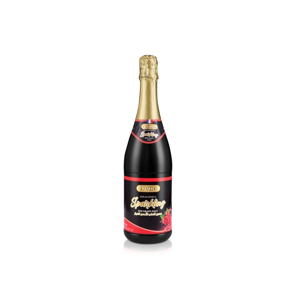 Freshly Sparkling Red Grape Juice 750ml