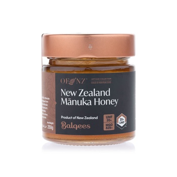 Balqees Raw Honey New Zealand Manuka Honey 250g UMF 20+