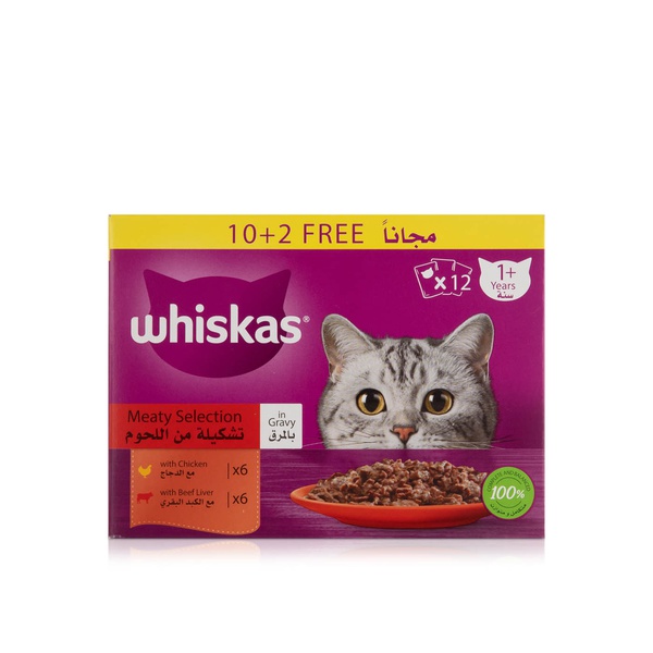 Whiskas Meaty Selection 12 x 80g