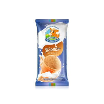 Korovka Caramel Waffle Cup Ice Cream 100g