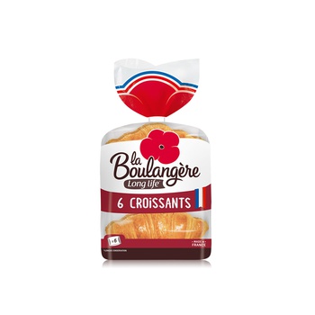 La Boulangere Croissants x 6 240g