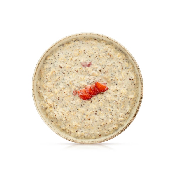 Vanilla Cream Protein Overnight Oats – 28g Protein 292g