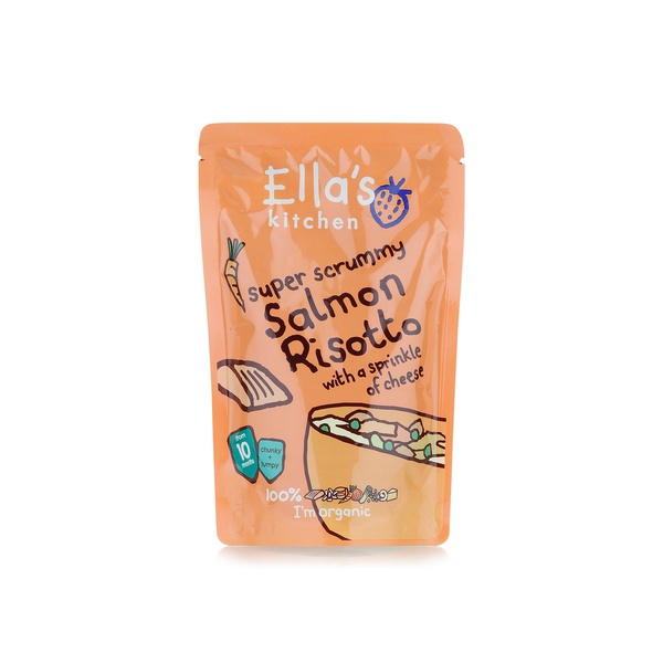 Ella's Kitchen Salmon Risotto 190g
