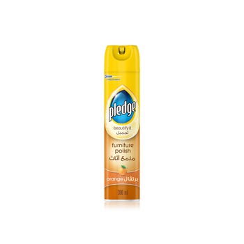 Pledge Orange Furniture Polish 300ml