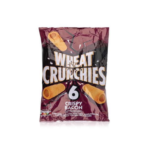 Wheat Crunchies Crispy Bacon 6 x 20g
