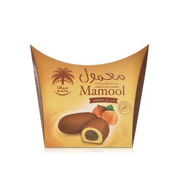 Siafa Chocolate Coated Hazelnut Mamool Dates 115g