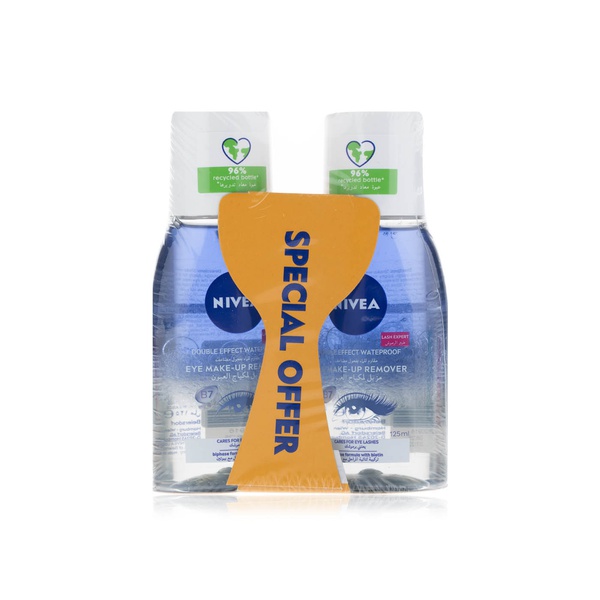 Nivea Eye Makeup Remover 125ml x 2