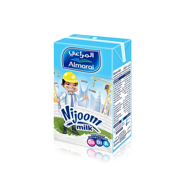 Almarai Nijoom Plain Milk 150ml