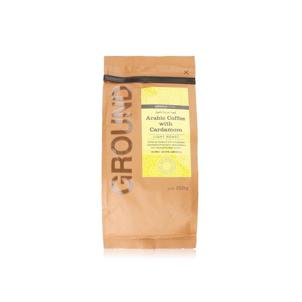 اشتري Spinneysfood Arabic coffee with cardamom light roast 250g في الامارات