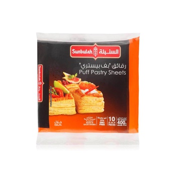 Sunbulah Frozen Puff Pastry Sheets X 10 400G