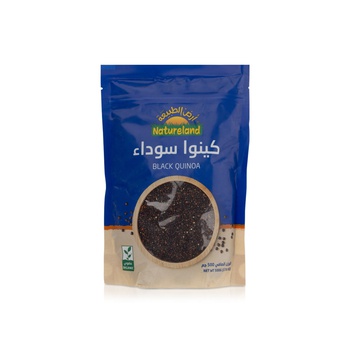 Natureland Black Quinoa 500g