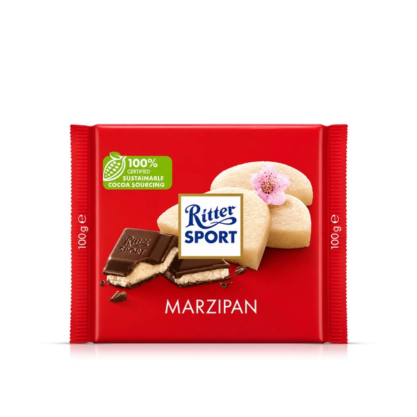 Ritter Sport Chocolate Marzipan 100g