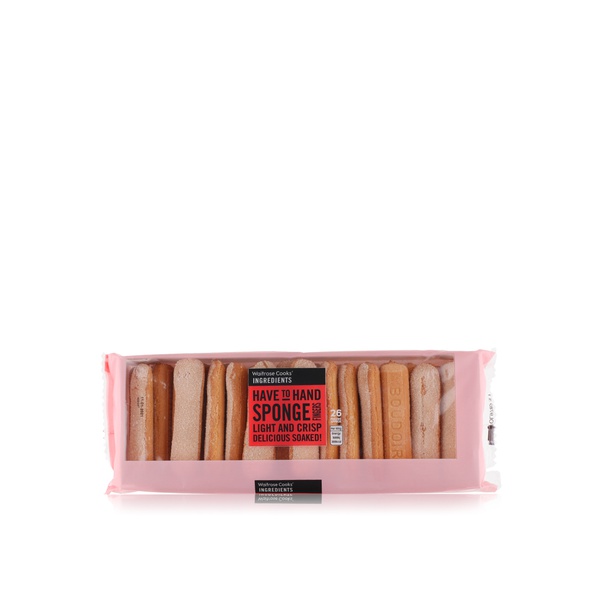 Waitrose Cooks Ingredients Sponge Fingers 175g