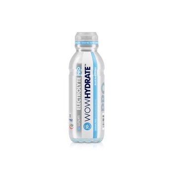 WOW HYDRATE Electrolyte Pro Vitamin Water Blue Raspberry 500 ml