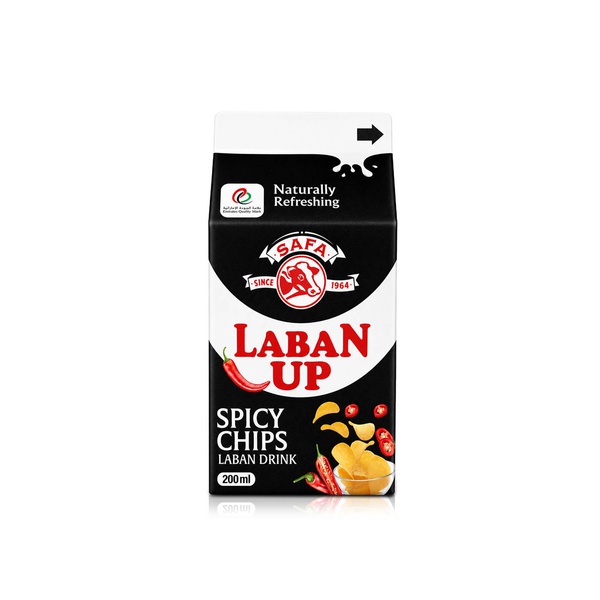 Safa Laban Up Spicy Chips Drink 200ml