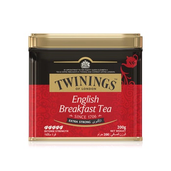 Twinings English Breakfast Extra Strong Tea 200g