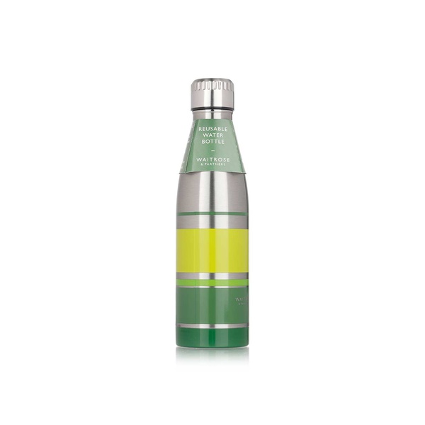 Waitrose Reusable Water Bottle Green 500ml