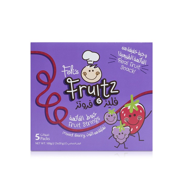 Felis Fruitz Mixed Berry String x 5 100g