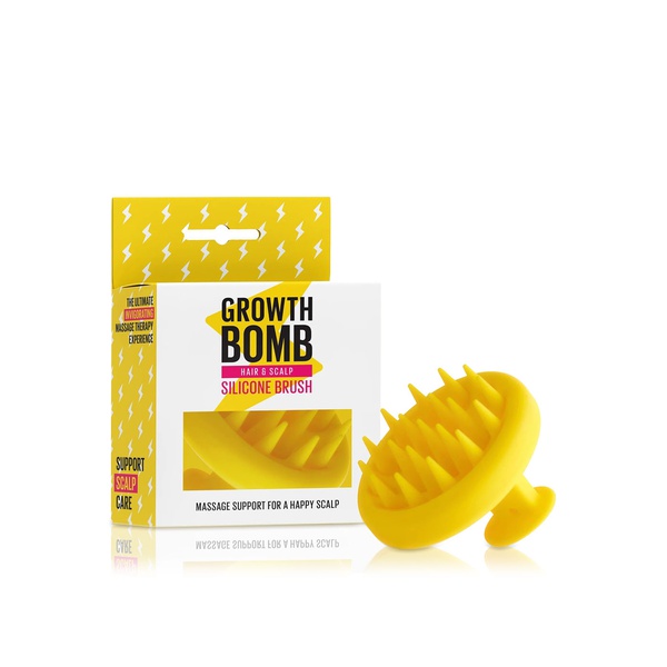Growth Bomb Hair and Scalp Silicone Brush
