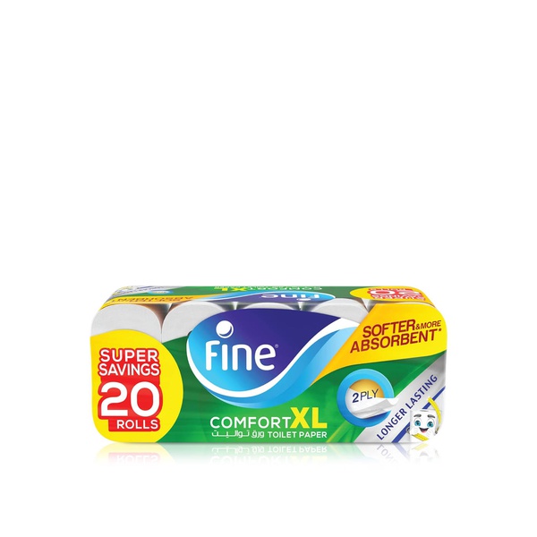 Fine Toilet Tissue Comfort XL 2ply 20 Rolls